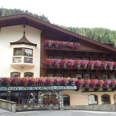 Gaestehaus Dorfbaeckerei Tux Kültér fotó