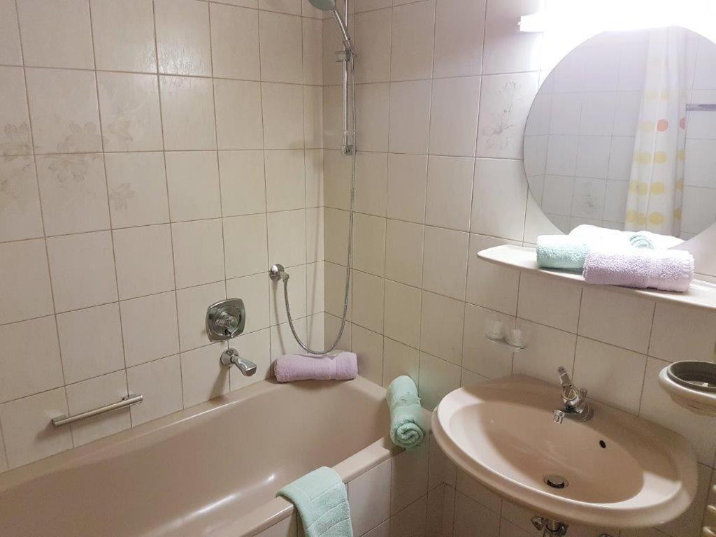 Gaestehaus Dorfbaeckerei Tux Kültér fotó