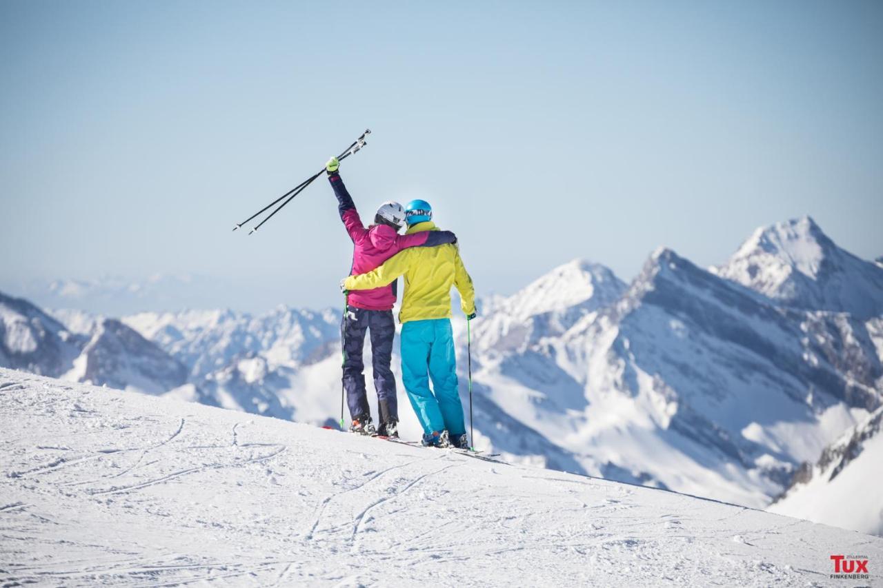 Gaestehaus Dorfbaeckerei Tux Kültér fotó